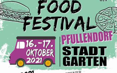 Street-Food-Festival am 16. & 17.10. – Verkaufsoffener Sonntag am 17.10. von 13-18 Uhr